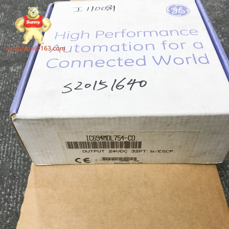 GE	IC694MDL754 | High-Power Discrete Output Module