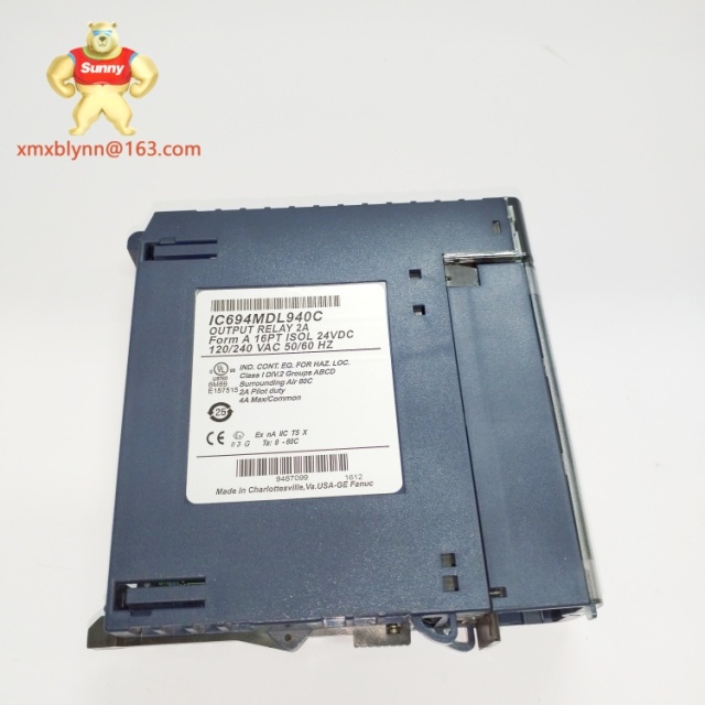 GE	IC694MDL632 | Digital Input Module