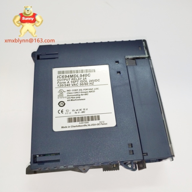 GE	IC694MDL916 | Digital Input Module