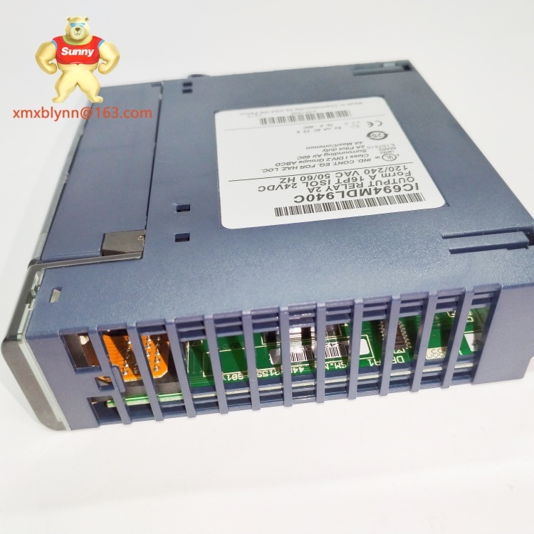 GE	IC694MDL916 | Digital Input Module