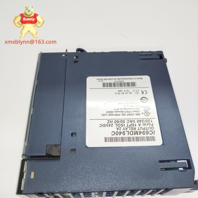 GE	IC694MDL350 | 16-Channel Digital Output Module