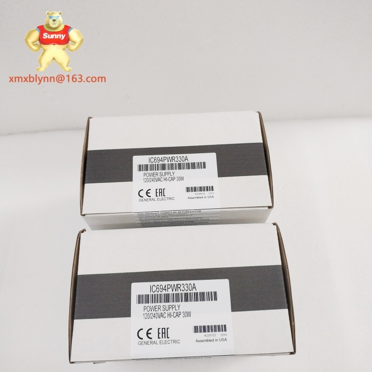 GE	IC694PWR331 |  Power Supply Module