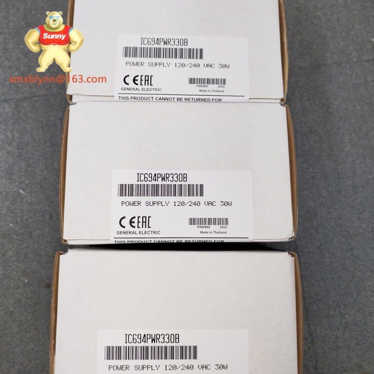 GE	IC694PWR330 | Power Supply Module