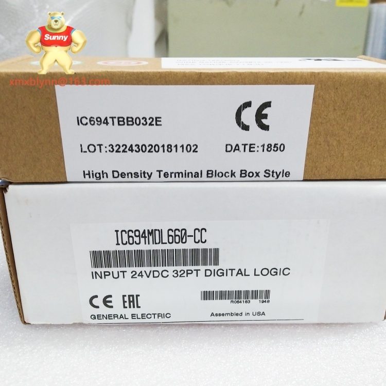 GE	IC694MDL660-EC | Digital Input Module