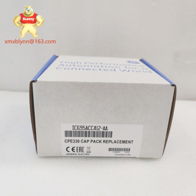 GE	IC695ACC412 | Profibus DP Communication Module