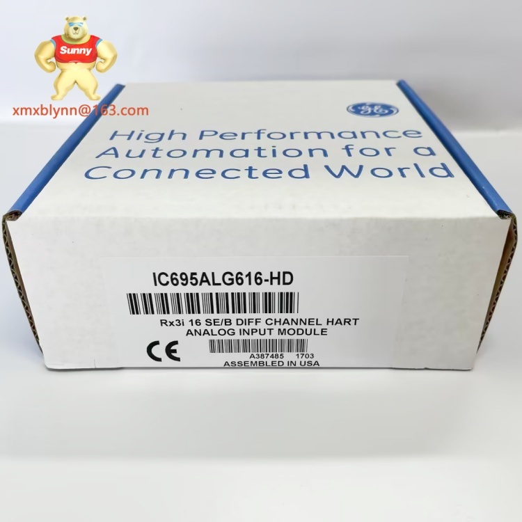 GE	IC695ALG600 | Analog Input Module