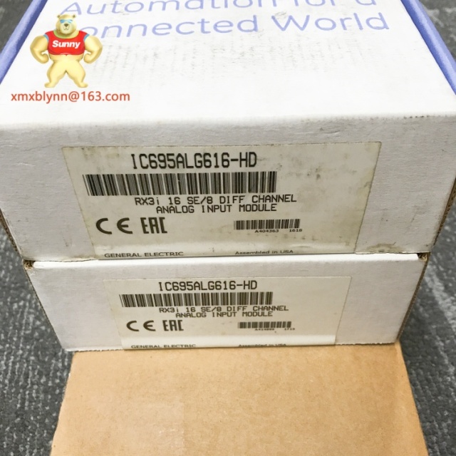 GE	IC695ALG600 | Analog Input Module