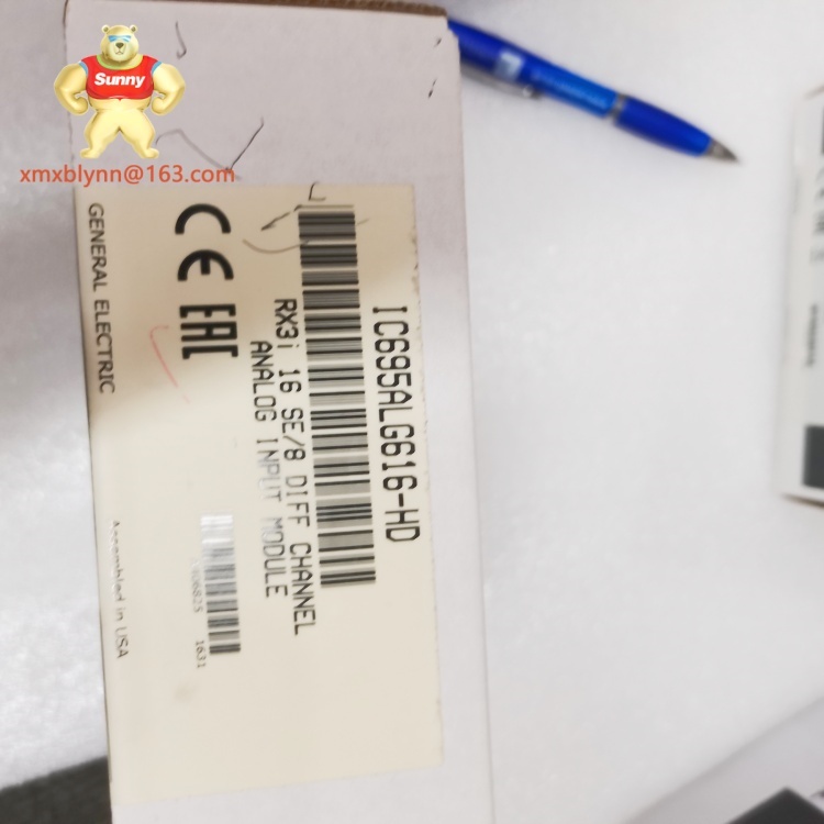GE	IC695ALG628 | Analog Output Module
