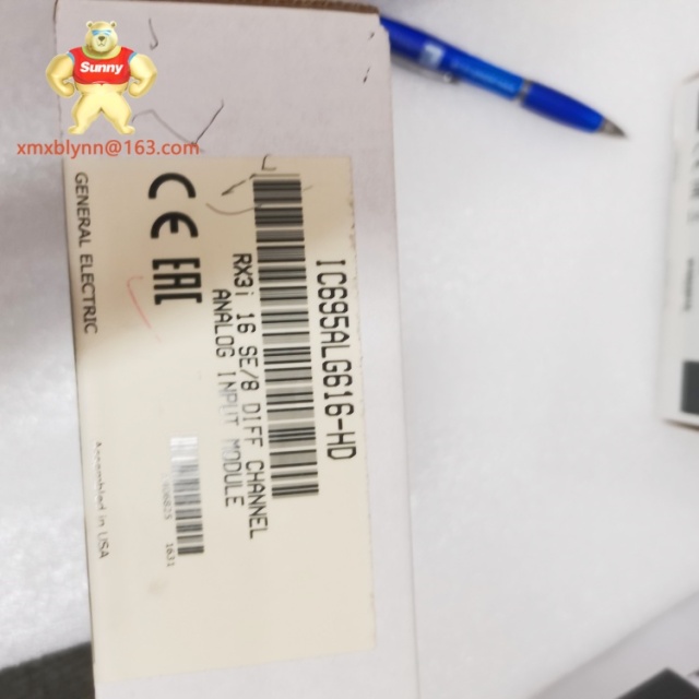 GE	IC695ALG628 | Analog Output Module