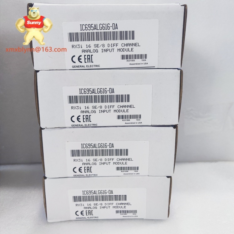 GE	IC695ALG600 | Analog Input Module