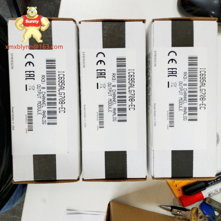 GE	IC695ALG704CA | Analog Output Module