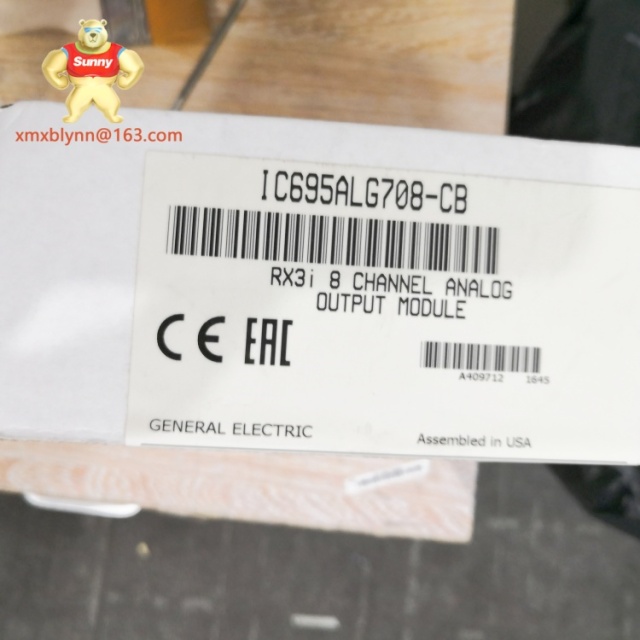 GE	IC695ALG704CA | Analog Output Module