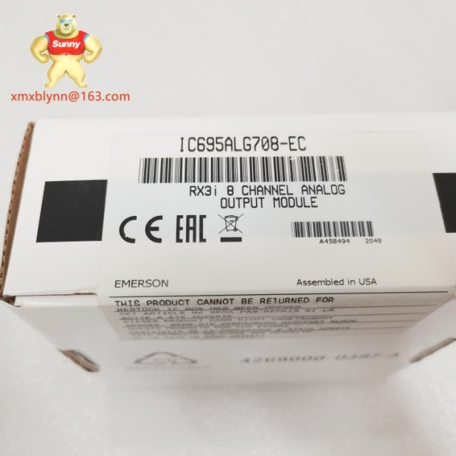 GE	IC695ALG704 | Analog Output Module
