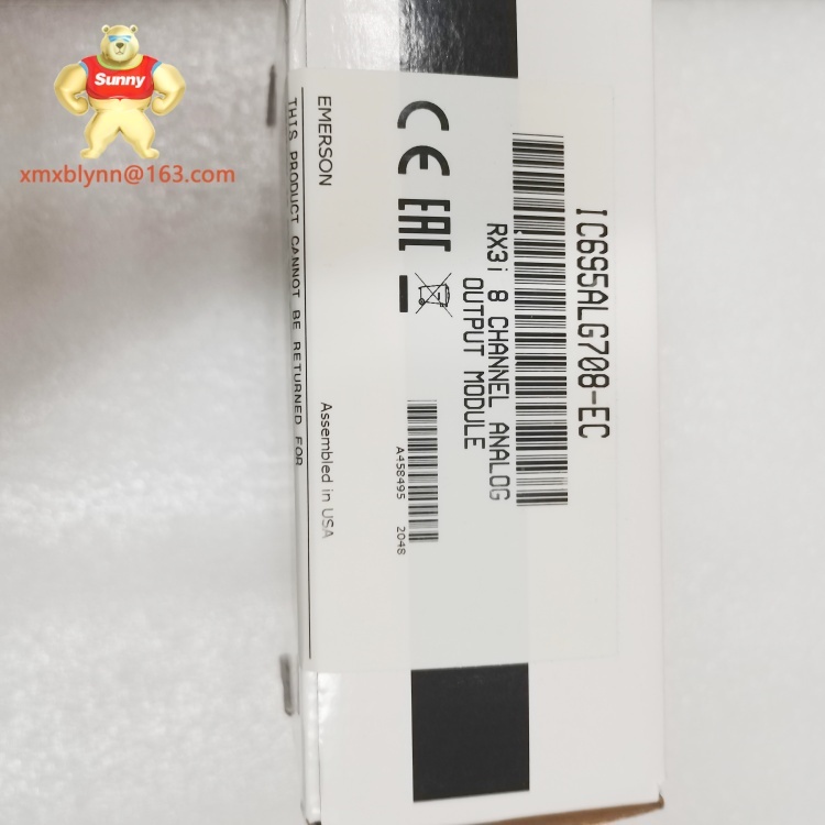 GE	IC695ALG704 | Analog Output Module