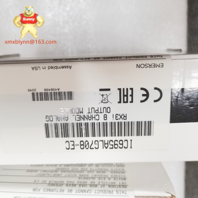 GE	IC695ALG704 | Analog Output Module