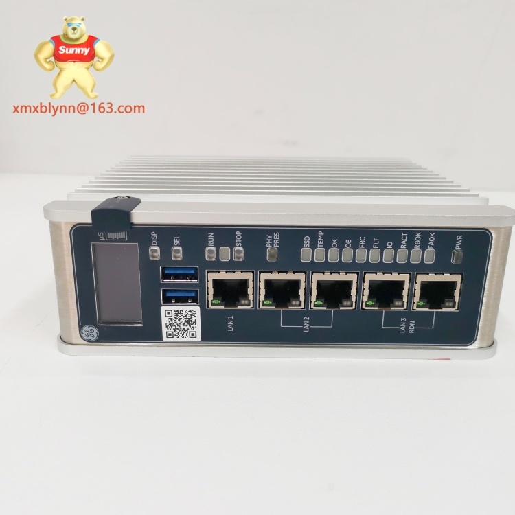 GE	IC695CPE400 | High-Performance CPU Module