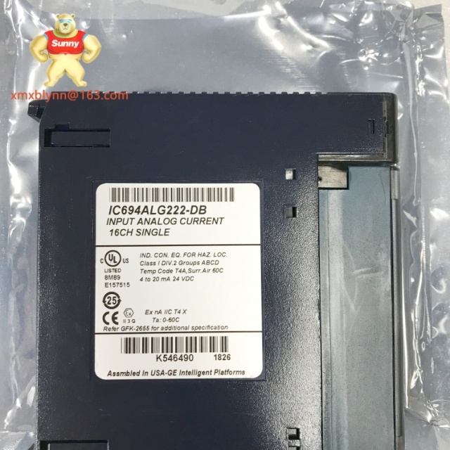 GE	IC694ALG220A |  Communication Cable