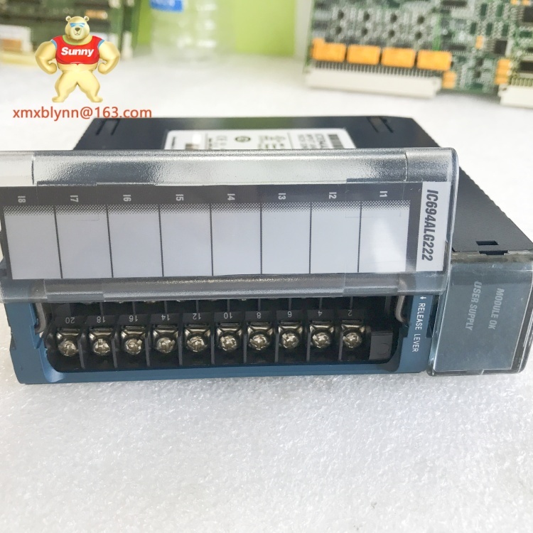 GE	IC694ALG220A |  Communication Cable