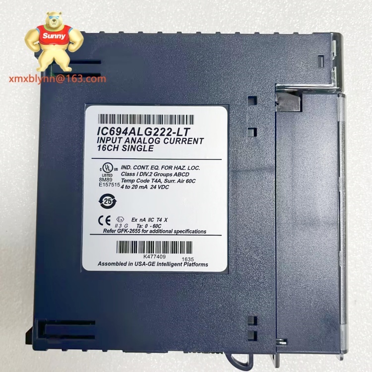 GE	IC694ALG221A | 7-Slot PLC Chassis