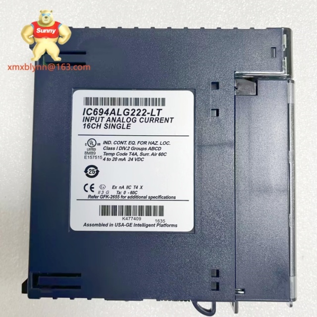 GE	IC694ALG221A | 7-Slot PLC Chassis