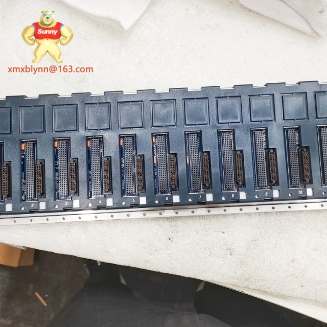GE	IC695CHS012 | 12-Slot PLC Chassis