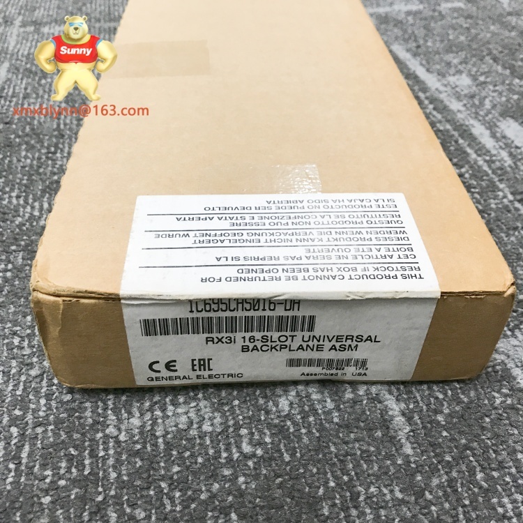 GE	IC695CHS016CA | 7-Slot PLC Chassis