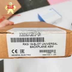 GE	IC695CHS016CA | 7-Slot PLC Chassis