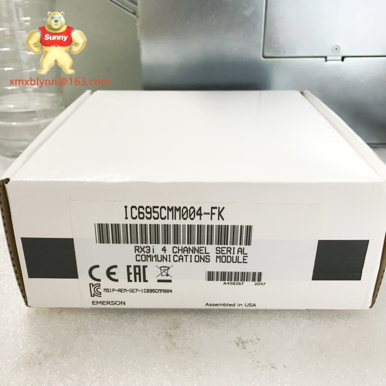 GE	IC695CMM002 | Industrial Communication Module