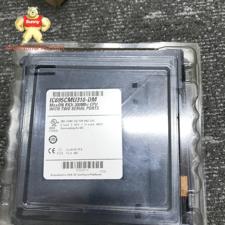 GE	IC695CMU310-DL | CPU Module