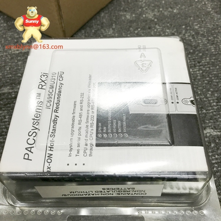 GE	IC695CMM002 | Industrial Communication Module