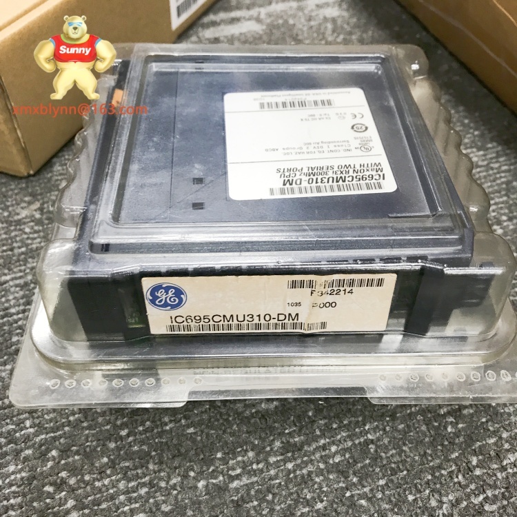 GE	IC695CMU310-DL | CPU Module
