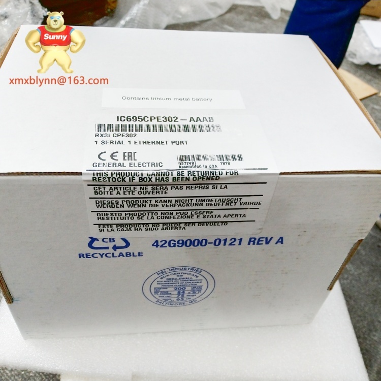 GE	IC695CPE302 | CPU Module