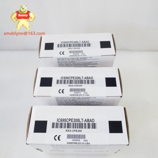 GE	IC695CPE305LT-ABAD | RX3i Series CPU Module