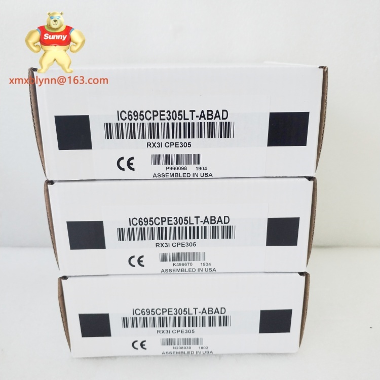 GE	IC695CPE305LT-ABAD | RX3i Series CPU Module
