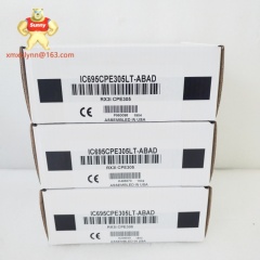 GE	IC695CPE305LT-ABAD | RX3i Series CPU Module