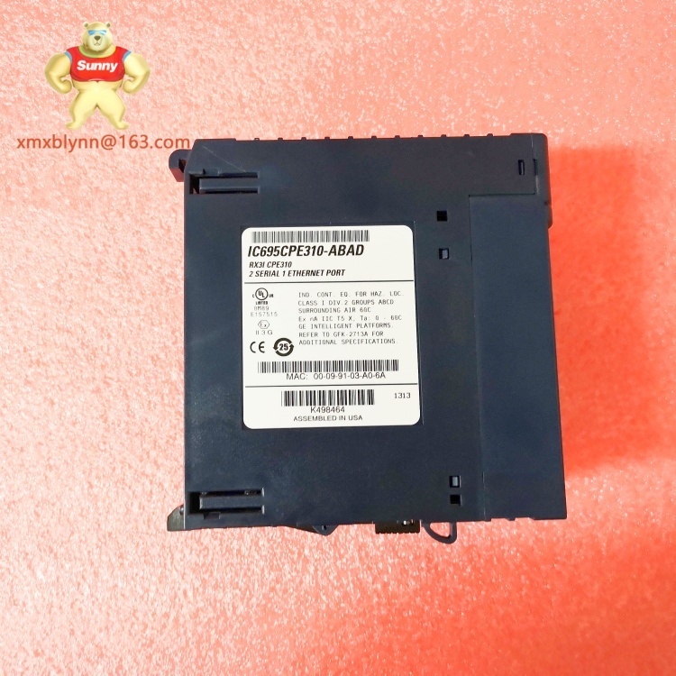 GE	IC695CPE310-ABAD | Region-Specific CPU Module
