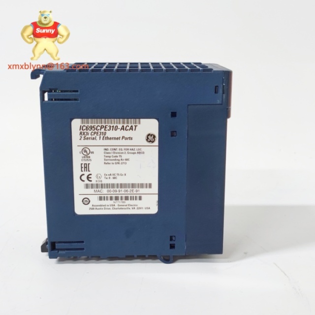 GE	IC695CPE310 |   Region-Specific CPU Module