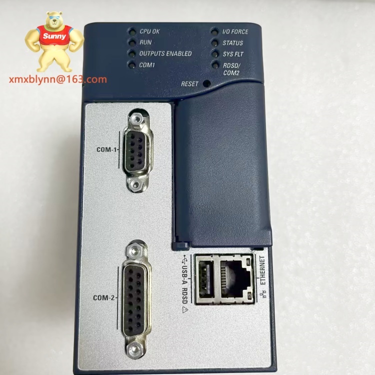GE	IC695CPE310-ACAT | Compact CPU Module