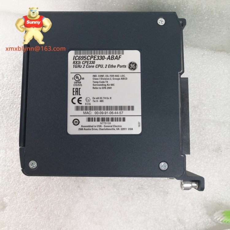 GE	IC695CPE330-AAAB | High-Performance CPU Module