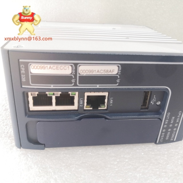 GE	IC695CPE330-ABAF | Region-Specific High-Performance CPU