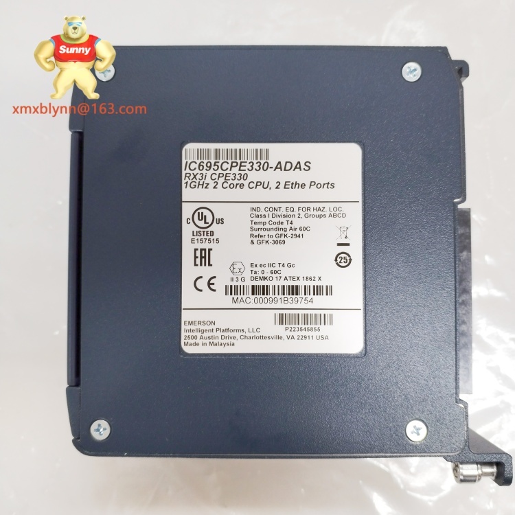 GE	IC695CPE330-ABAF | Region-Specific High-Performance CPU