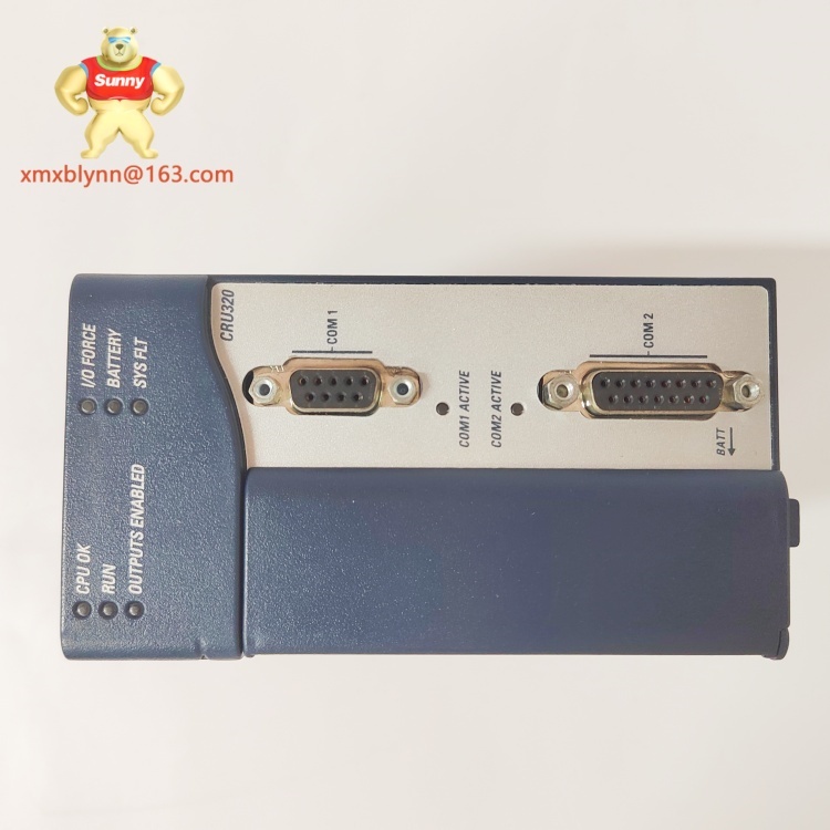 GE	IC695CRU320-EL | Control Rack Unit