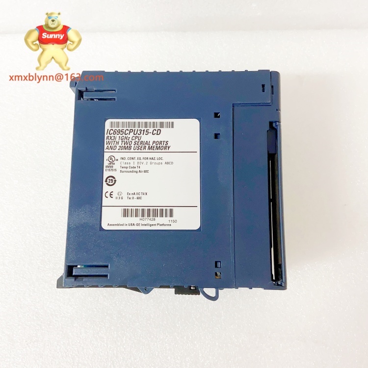 GE	IC695CPU315-CD | Central Processing Unit