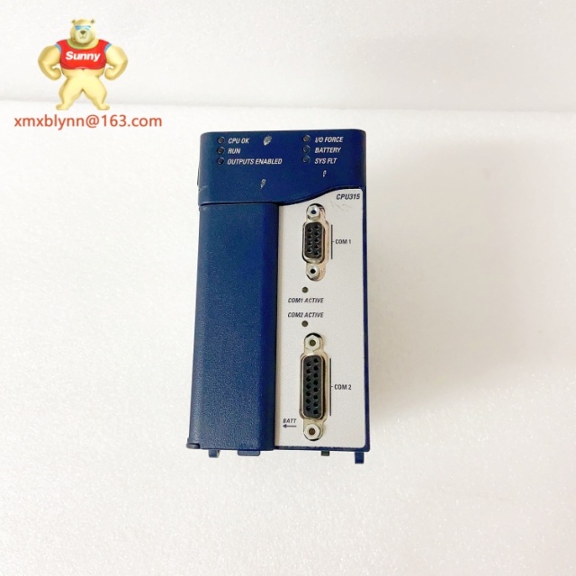 GE	IC695CPU315-CD | Central Processing Unit
