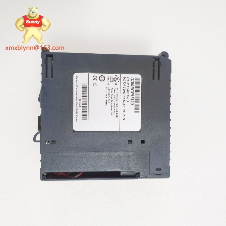 GE	IC695CPU320 | CPU Module