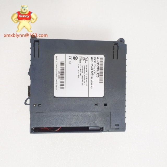GE	IC695CPU320 | CPU Module