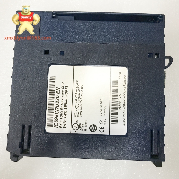 GE	IC695CRU320-EN | Control Rack Unit