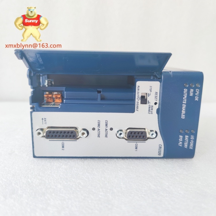GE	IC695CRU320-EZ  | Communication & Redundancy Unit