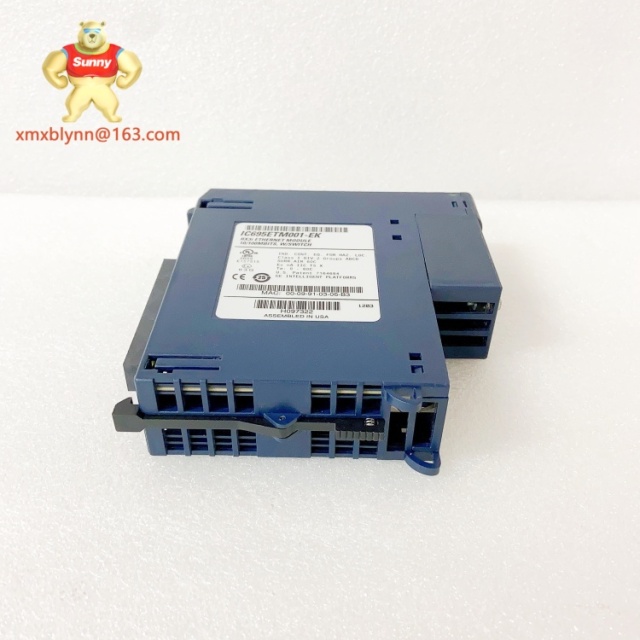 GE	IC695EMT001 | Communication & Redundancy Unit