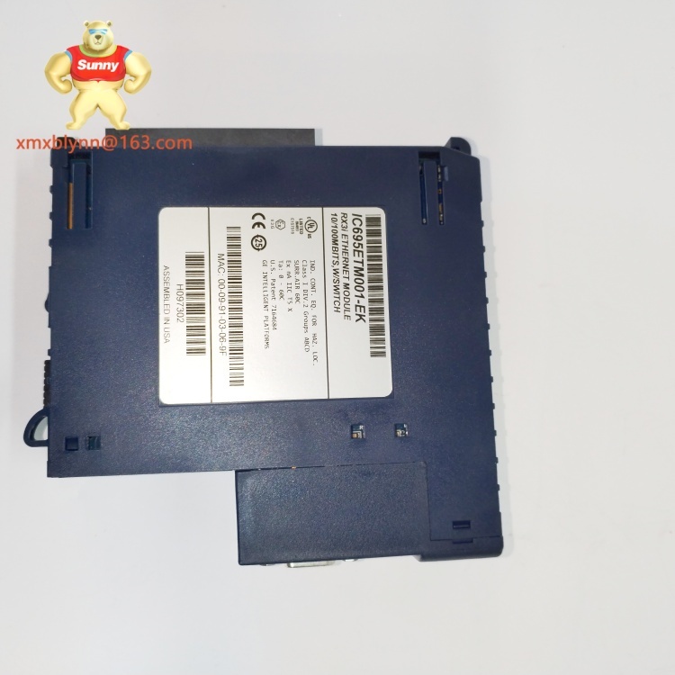 GE	IC695ETM001-EJ | Redundancy Control Unit
